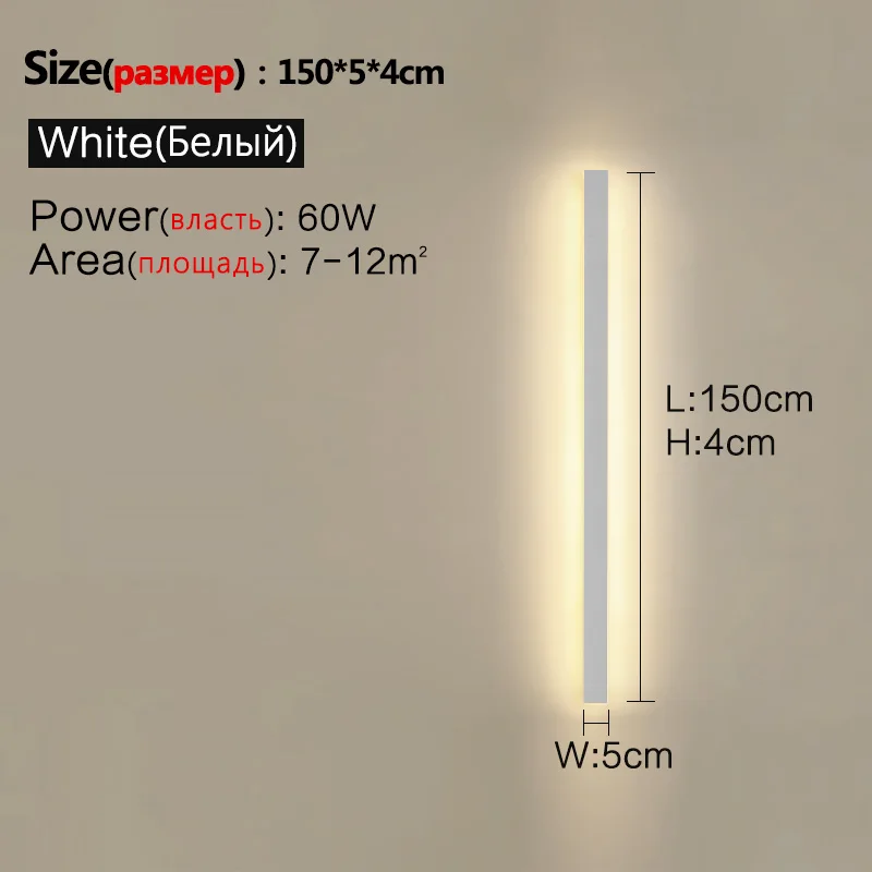 Indoor/Outdoor Waterproof Wall Light- Outdoor Garden Wall Lamps -LED- Many variations - Image 12