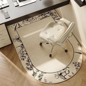 Computer Chair Mat- E-Sports Gaming Swivel Chair Non-Slip Rugs- Different Styles and Sizes