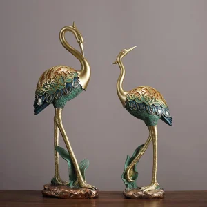 Hand Painted Crane- 3 Varieties