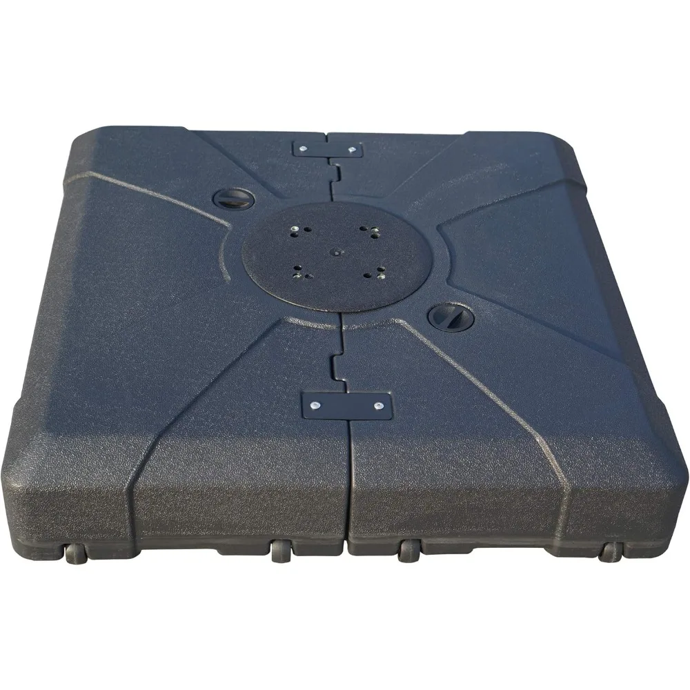Heavy-Duty Patio Umbrella Base - Windproof- Weighted- for Cantilever, Pool, Backyard, and Beach Umbrellas
