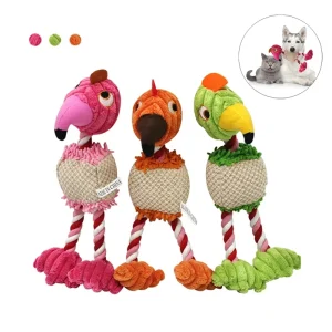 Plush Squeak Toys for Dogs