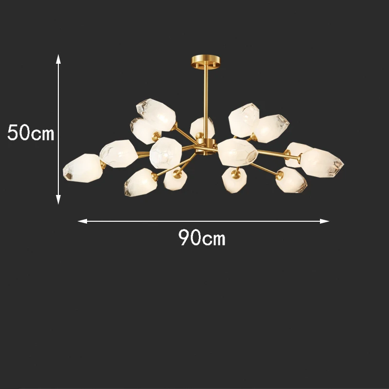 Tulip Dining room Pendant Lamp- Hanging Chandelier- Living Room - Image 12