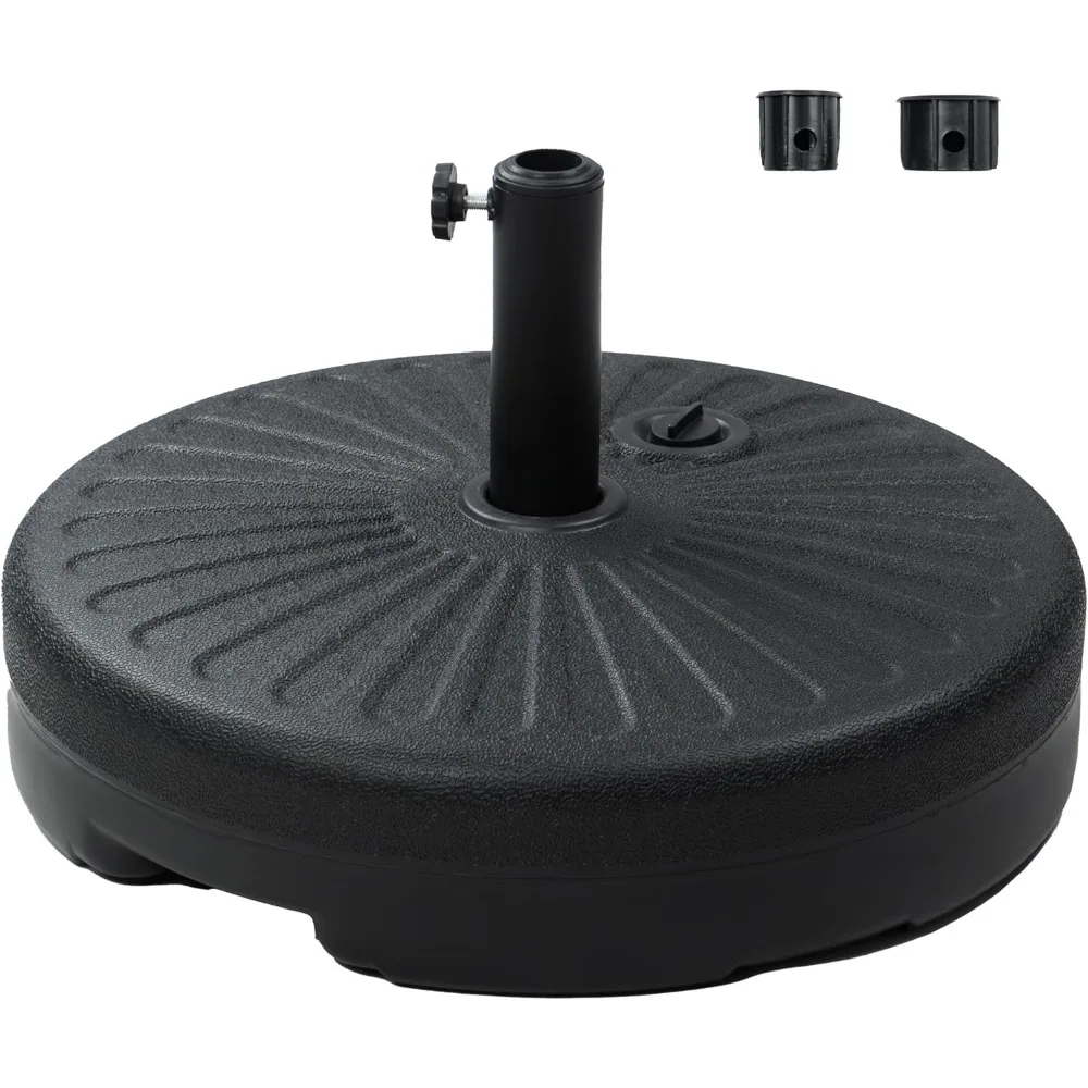 Heavy-Duty Patio Umbrella Base - Windproof- Weighted- for Cantilever, Pool, Backyard, and Beach Umbrellas - Image 6