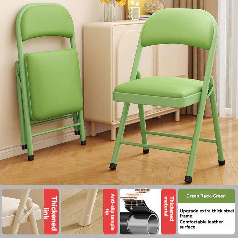 Simple Folding Chair- Updated Version of the Classic Folding Chair- Extra Seating- Many Colors - Image 12