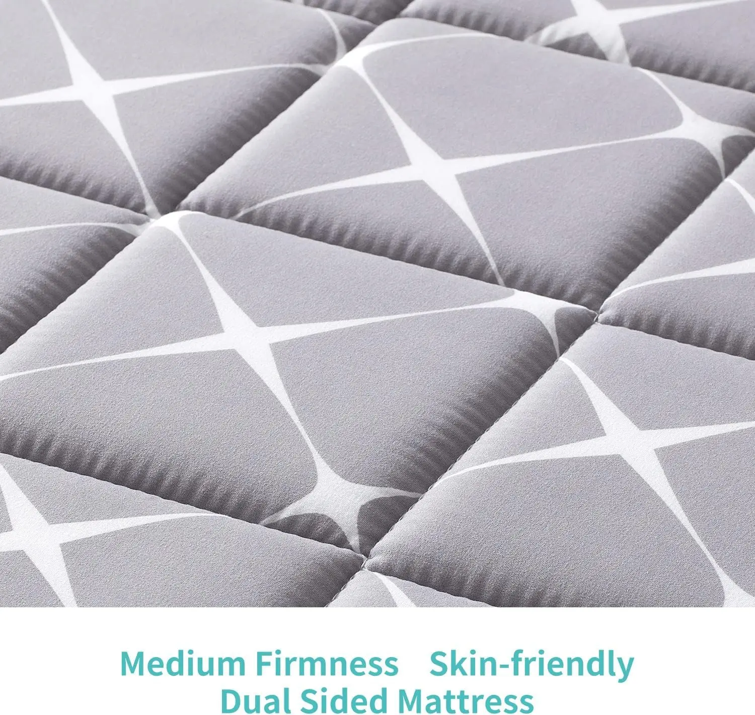 Premium Dual-Sided Baby Crib Mattress and Toddler Mattress - 52" x 27.6" x 5" - Breathable - Firm Soft - Fits Standard Cribs - Image 5