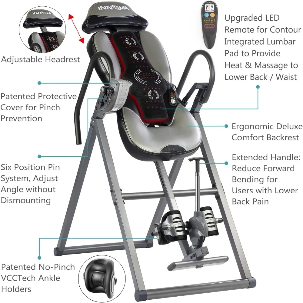 Advanced Heat and Massage Inversion Table - Image 2