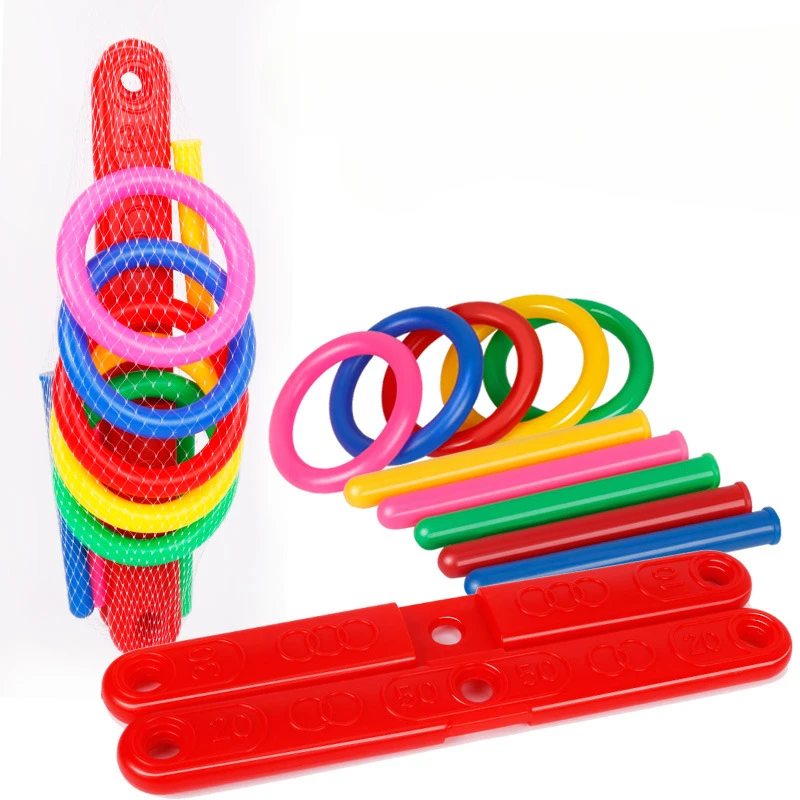 Interactive Ring Throwing Toy- Early Education Game - Image 3