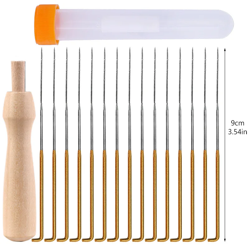 17 Piece Wool Felting Needles - Image 18