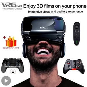 3D Virtual Reality VR Glasses- Headset Goggles For Phone Smartphones