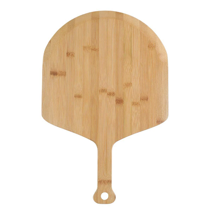 Bamboo Pizza Board- Wooden Pizza Paddle- Pizza Peel - Image 6