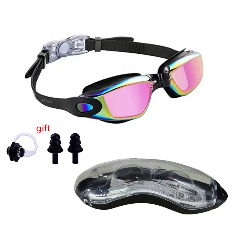 No Leaking- Anti-Fog- Full Protection- Men/Women HD Swimming Goggles- Adjustable- Swim, Leak-Proof- Eyewear For Adults - Image 18