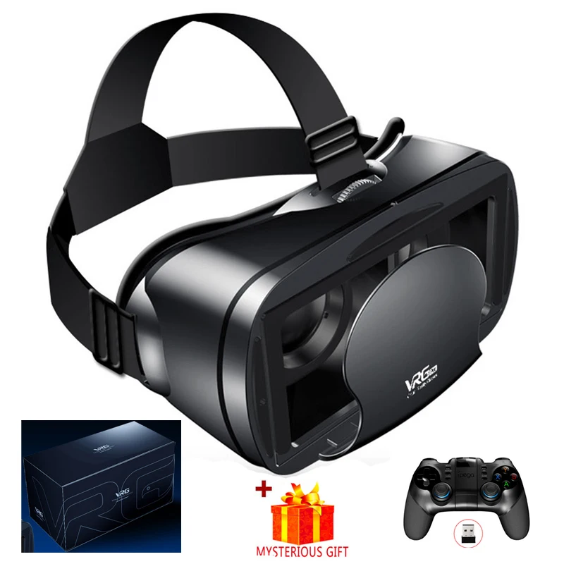 3D Virtual Reality VR Glasses- Headset Goggles For Phone Smartphones - Image 8