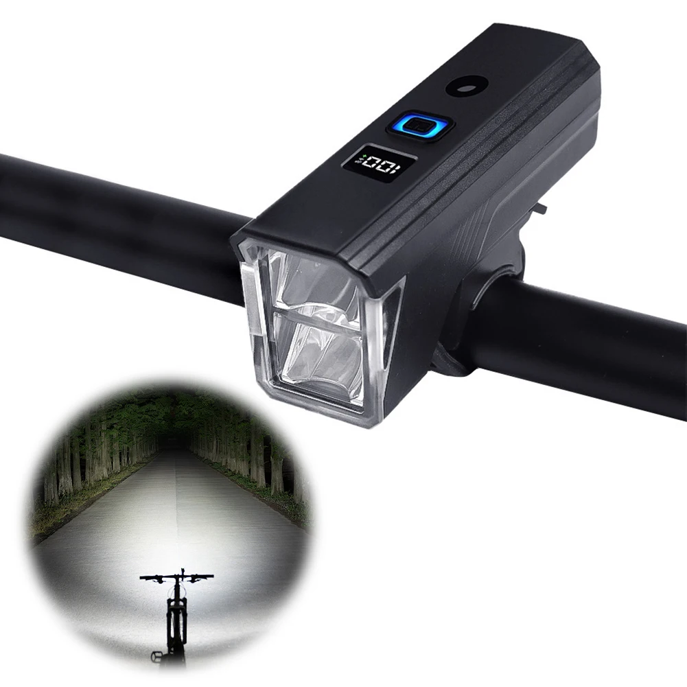 Bicycle Front Light- Waterproof Bike Safety Light- Rechargeable- Automatic Sensor- Cycling Accessories - Image 5
