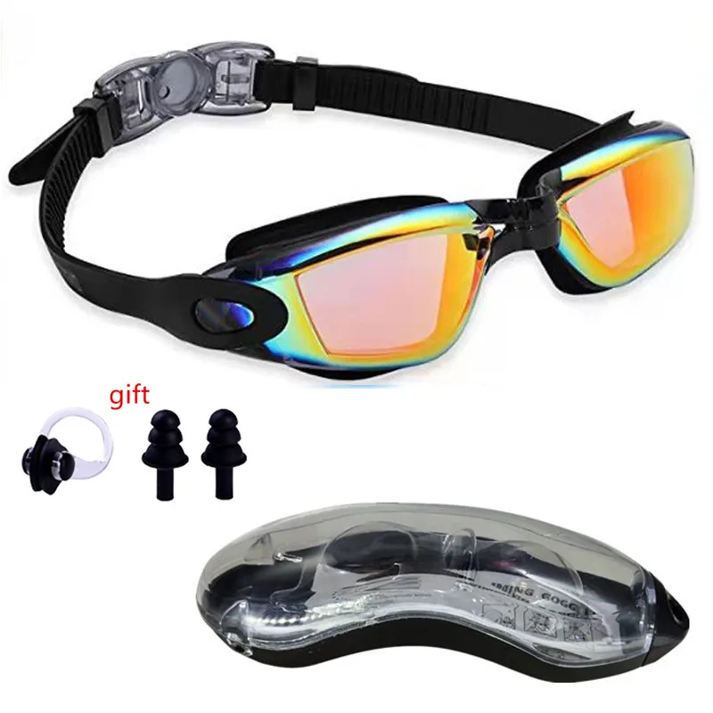 No Leaking- Anti-Fog- Full Protection- Men/Women HD Swimming Goggles- Adjustable- Swim, Leak-Proof- Eyewear For Adults - Image 21