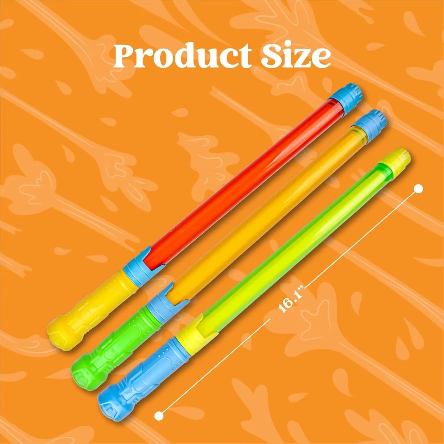 Water Soaker Blaster -16.2'' Squirt Gun- Kids/ Adults- Water Game Fighting Toys - Image 6