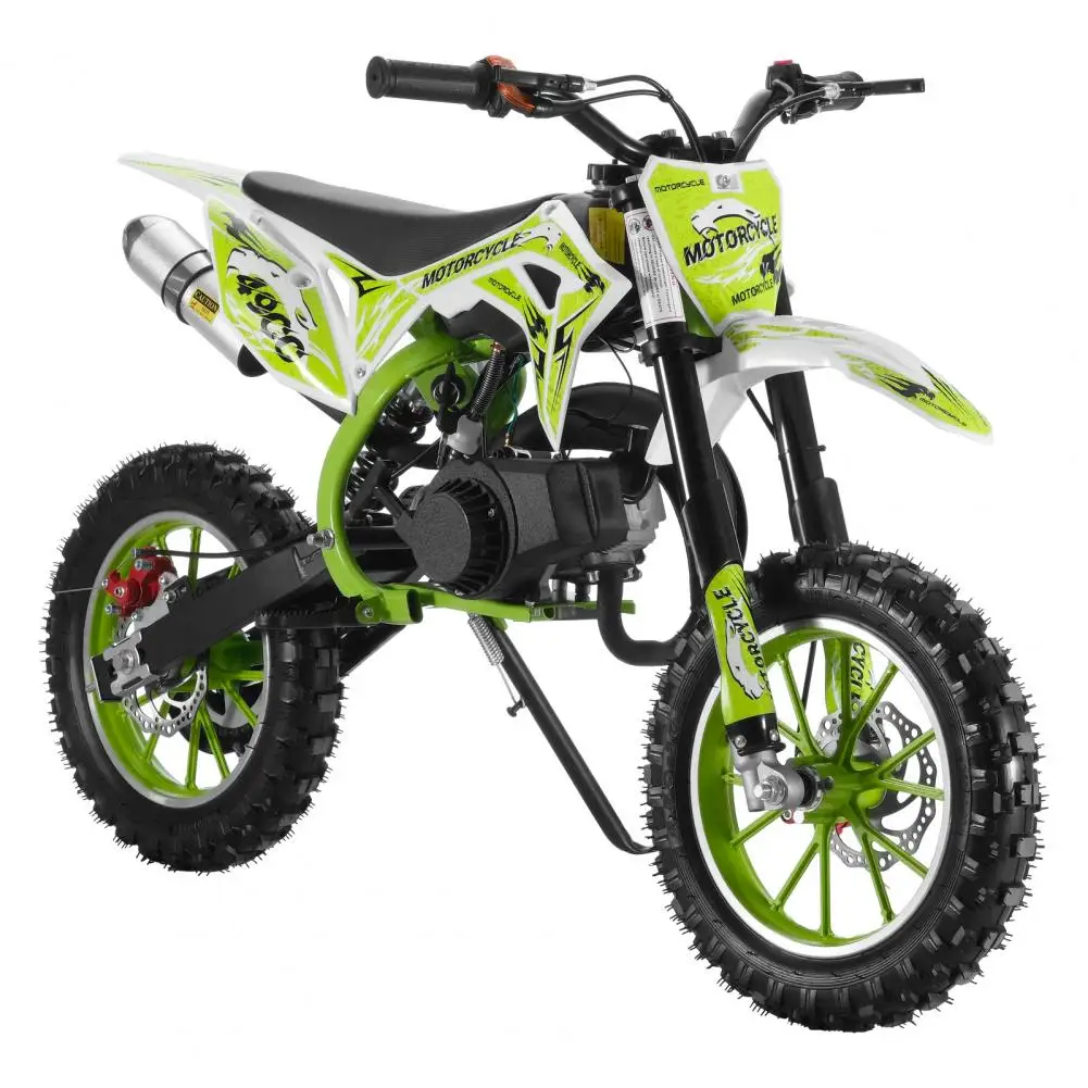 49cc 2-Stroke Kids Dirt Bike- Gas Powered- Motocross- Off Road Mini Motorcycle- Childrens' Pocket Motorbike- Front/ Rear Disc Brakes - Image 8