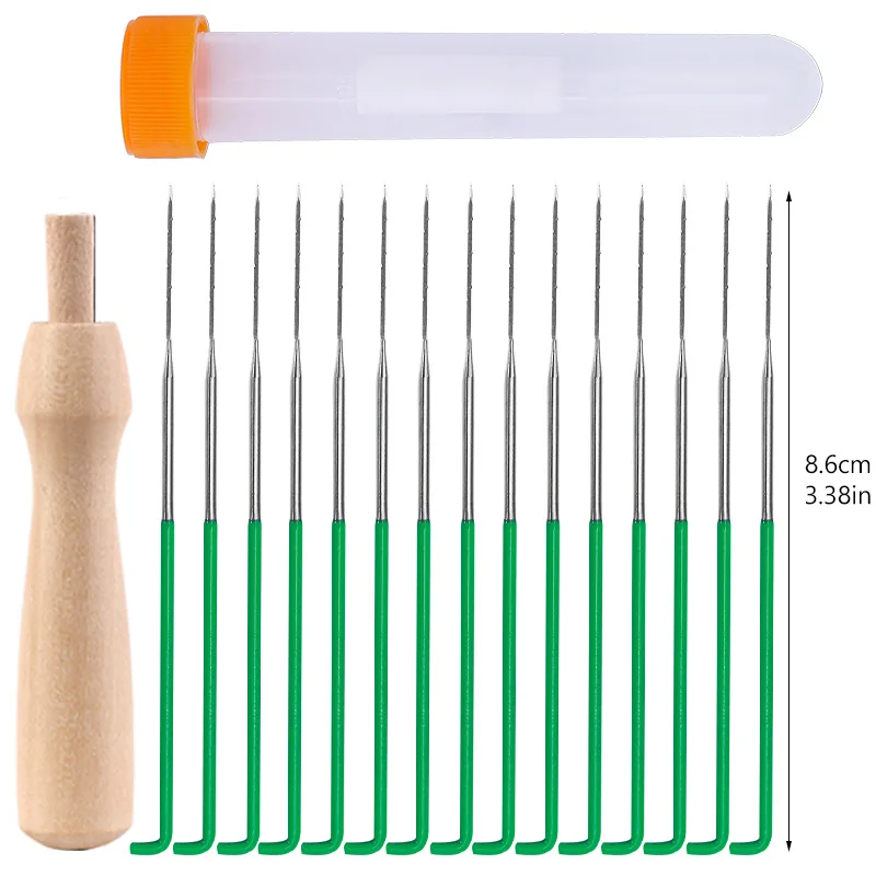 17 Piece Wool Felting Needles - Image 13
