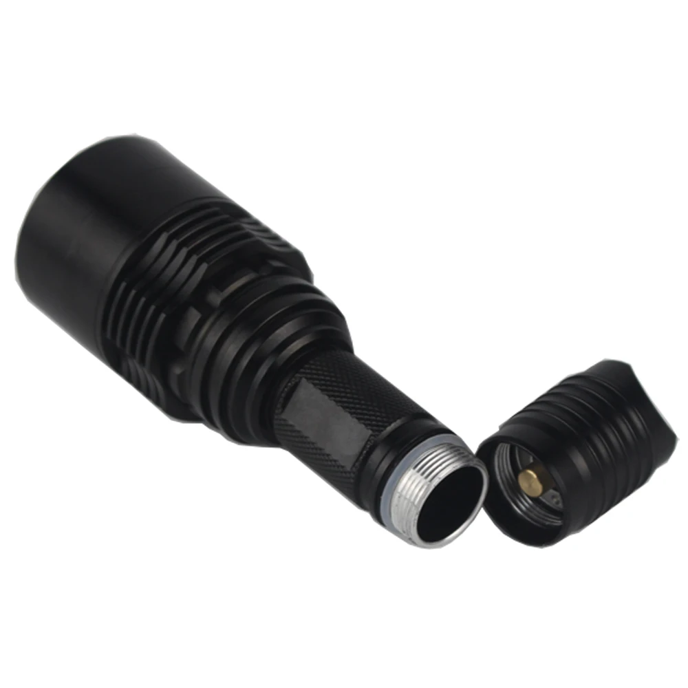 C11 infrared LED Flashlight- Zoom High/ Bright Night Vision- Infrared- Full Light Tactical Hunting Flashlight - Image 6