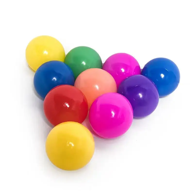 100-PCS Indoor/ Outdoor Sport Ball- Colorful, Soft, Water, Baby-Friendly Balls - Image 6