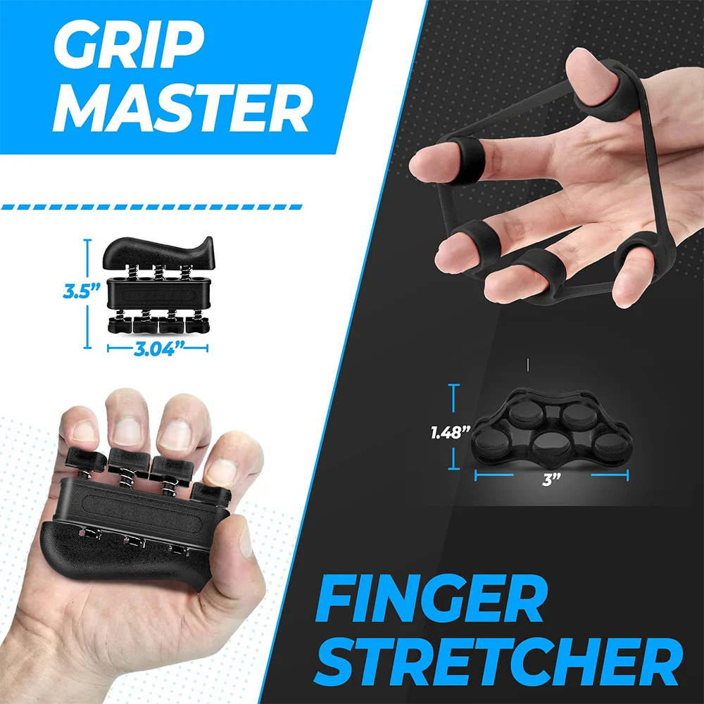Adjustable Grip Strength Trainer- Wrist-Finger Exerciser- Hand Grip Strengthener- Muscle Building - Image 3