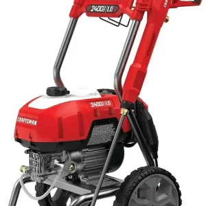 Craftsman Electric Pressure Washer- Cold Water- 2400-PSI- 1.1-GPM- Corded