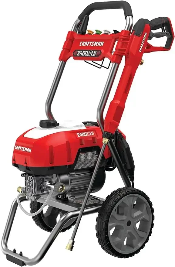 Craftsman Electric Pressure Washer- Cold Water- 2400-PSI- 1.1-GPM- Corded