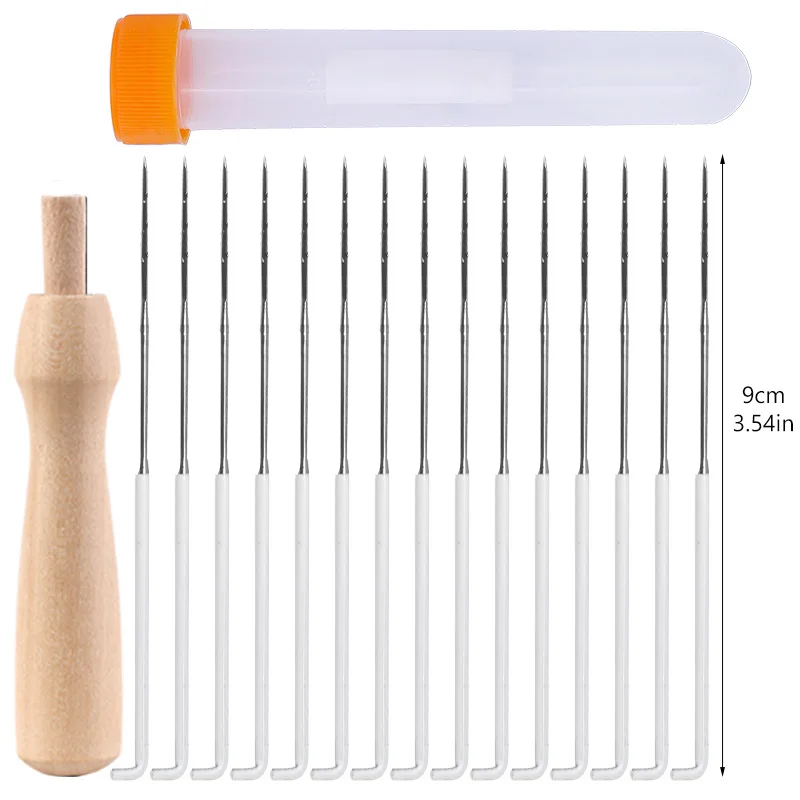 17 Piece Wool Felting Needles - Image 9