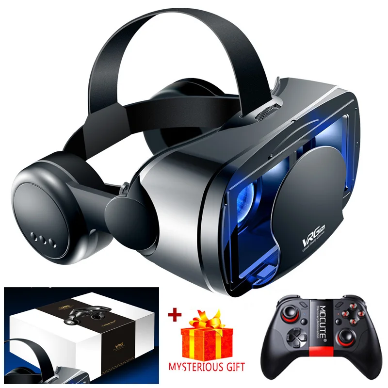 3D Virtual Reality VR Glasses- Headset Goggles For Phone Smartphones - Image 9