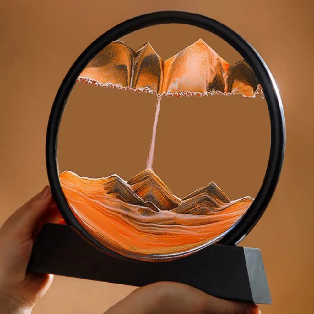 Quicksand Painting- Hourglass Ornaments - Image 3