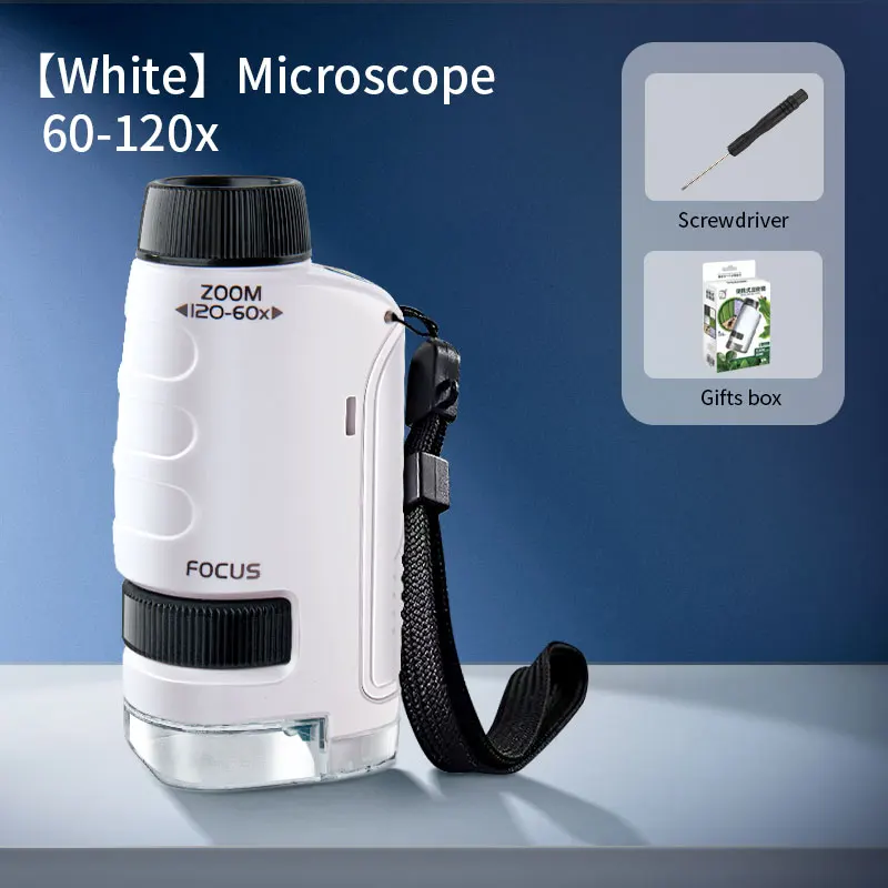 Kids' Educational Science Microscope- STEM Learning Kit Children- 3 Years and Up - Image 14