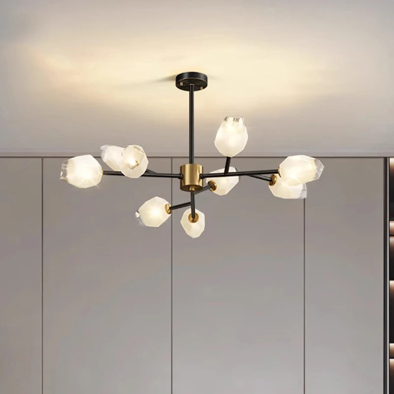 Tulip Dining room Pendant Lamp- Hanging Chandelier- Living Room - Image 6