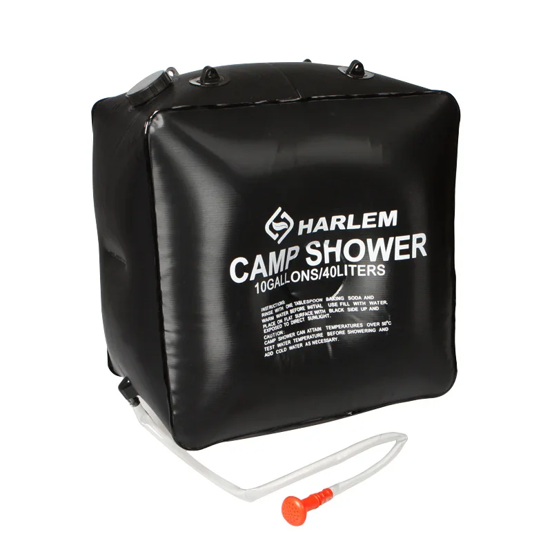 20/40 L Camping Solar Shower Bag- Solar Heated Water - Image 8