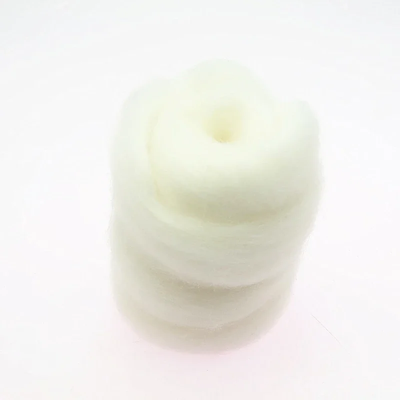 66S Basic Color Series Wool Fiber for Needle Felting - Image 3