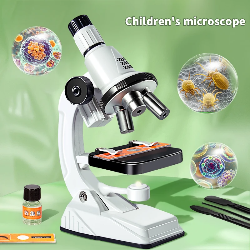Kids' Educational Science Microscope- STEM Learning Kit Children- 3 Years and Up - Image 2
