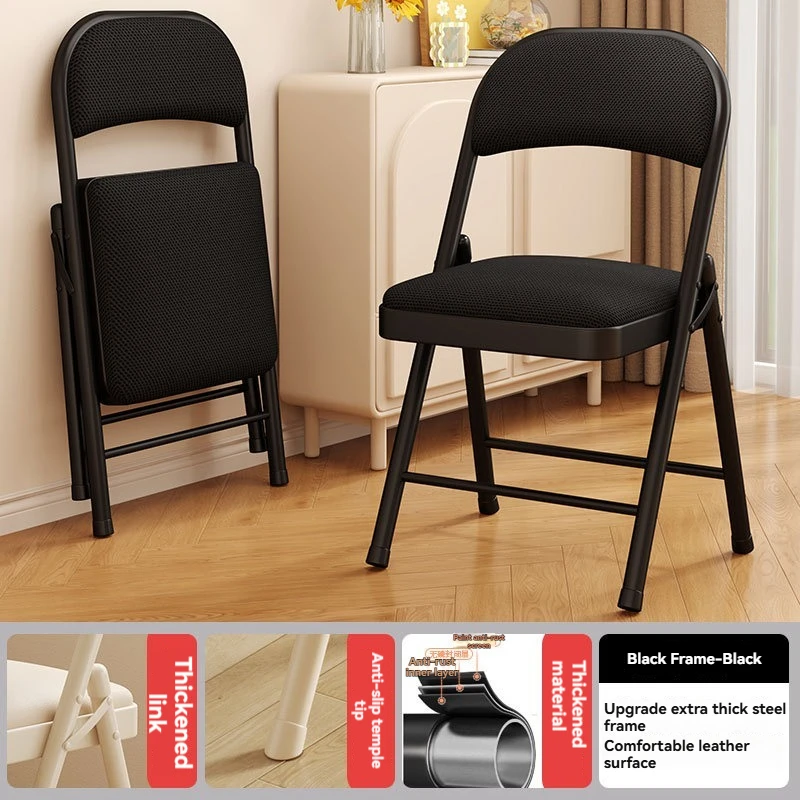 Simple Folding Chair- Updated Version of the Classic Folding Chair- Extra Seating- Many Colors - Image 9