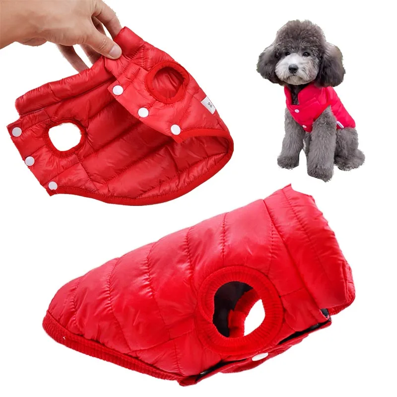 Winter Warm Vest for Small Dogs/Cats- Other Sizes Available