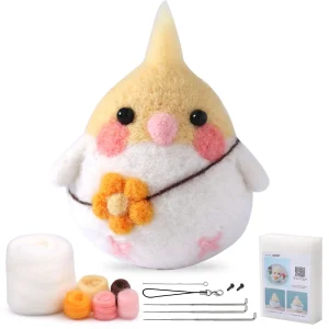 Needle Felting Kit- Included Tools- Beginner Friendly