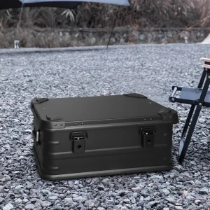 30L- 50L- 80L Aluminum Alloy Camping Storage Box