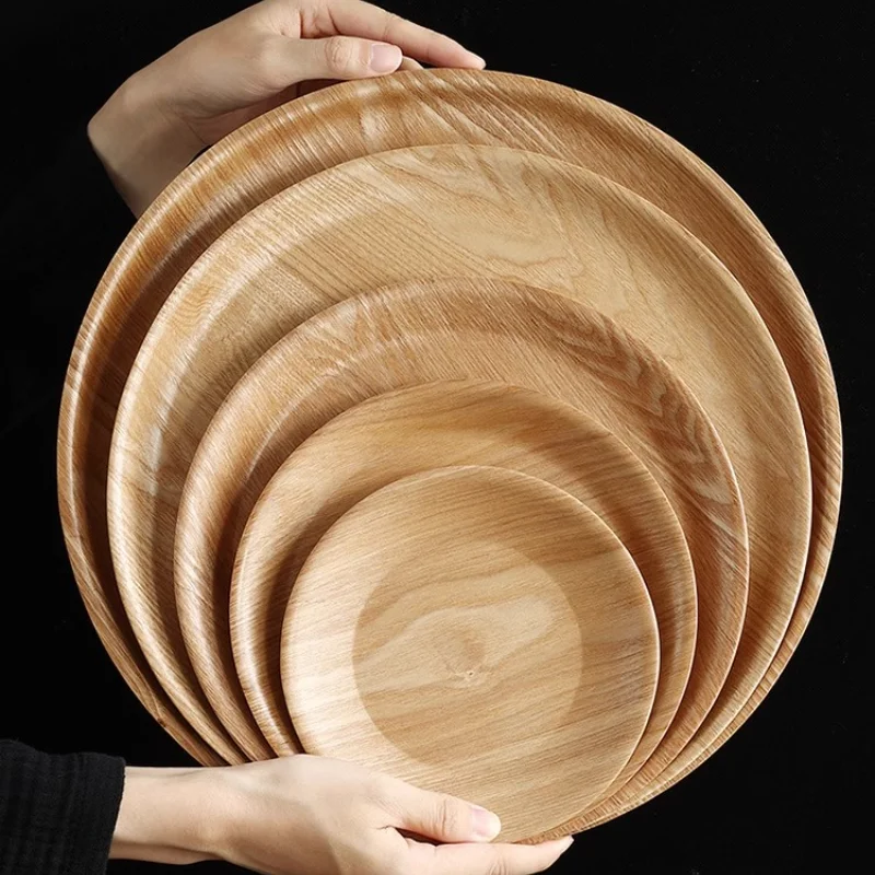 Round Wooden Plates- 5 Sizes - Image 5