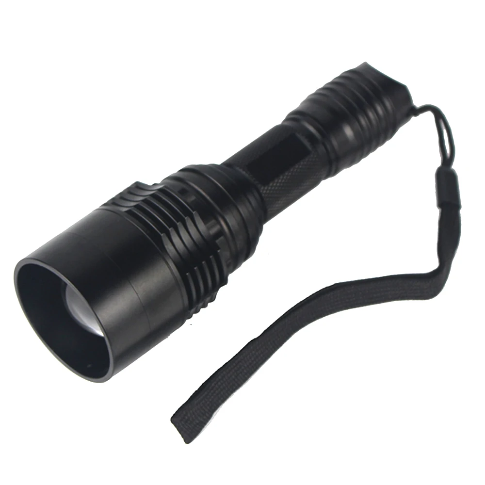 C11 infrared LED Flashlight- Zoom High/ Bright Night Vision- Infrared- Full Light Tactical Hunting Flashlight - Image 2