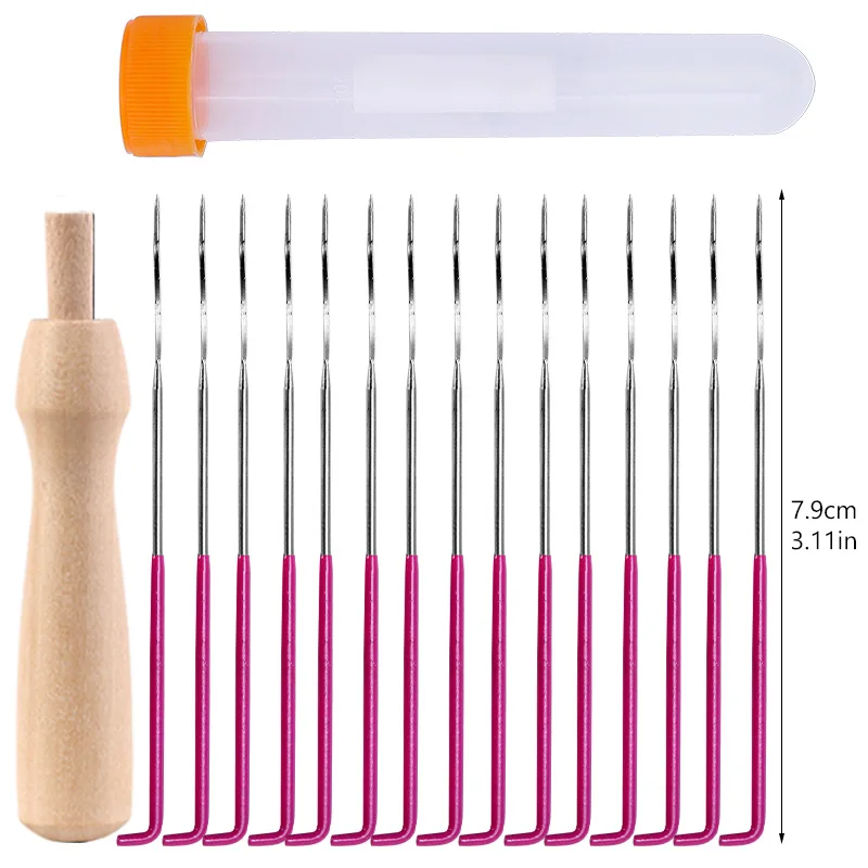 17 Piece Wool Felting Needles - Image 11