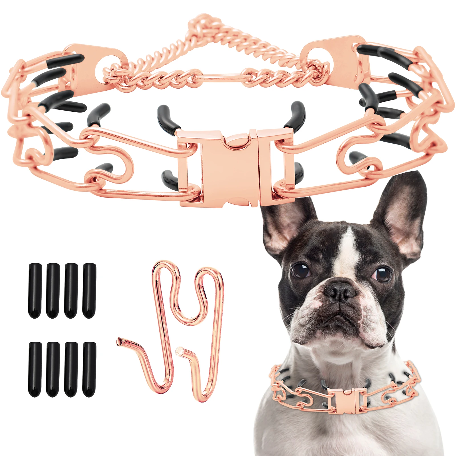 Adjustable No-Pull Training Collar for Dogs - Image 10