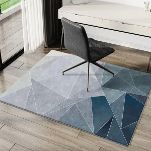 Nordic Geometric Carpet- Non-Slip Mat- Many Sizes, Colors, and Patterns Available