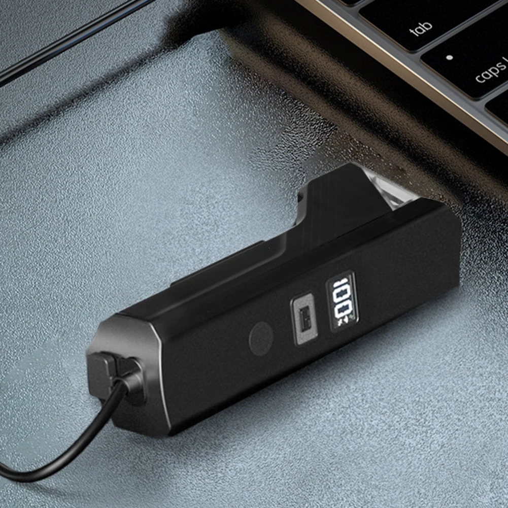 Bicycle Front Light- Waterproof Bike Safety Light- Rechargeable- Automatic Sensor- Cycling Accessories - Image 2