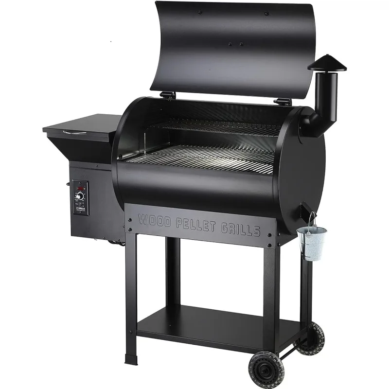 Wood Pellet Grill and Smoker- 8- in-1 BBQ Grill- Auto Temperature Controls - Image 4