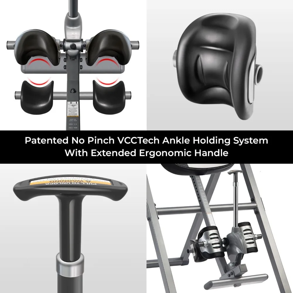 Advanced Heat and Massage Inversion Table - Image 5