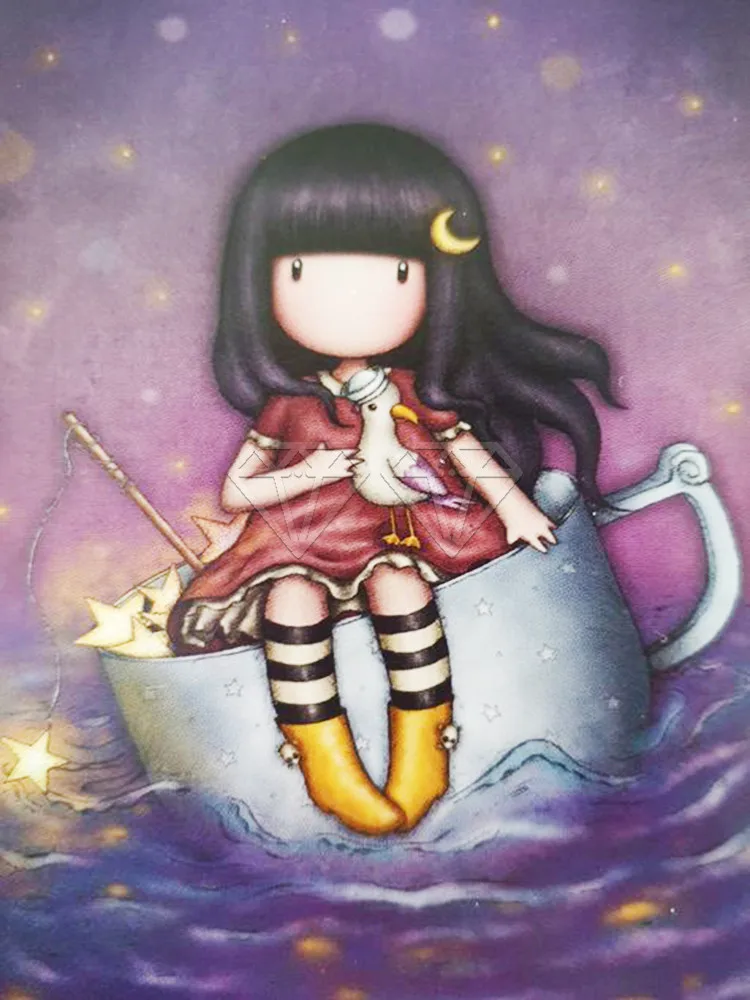 Full Round or Square Diamond Painting Kit - Image 9