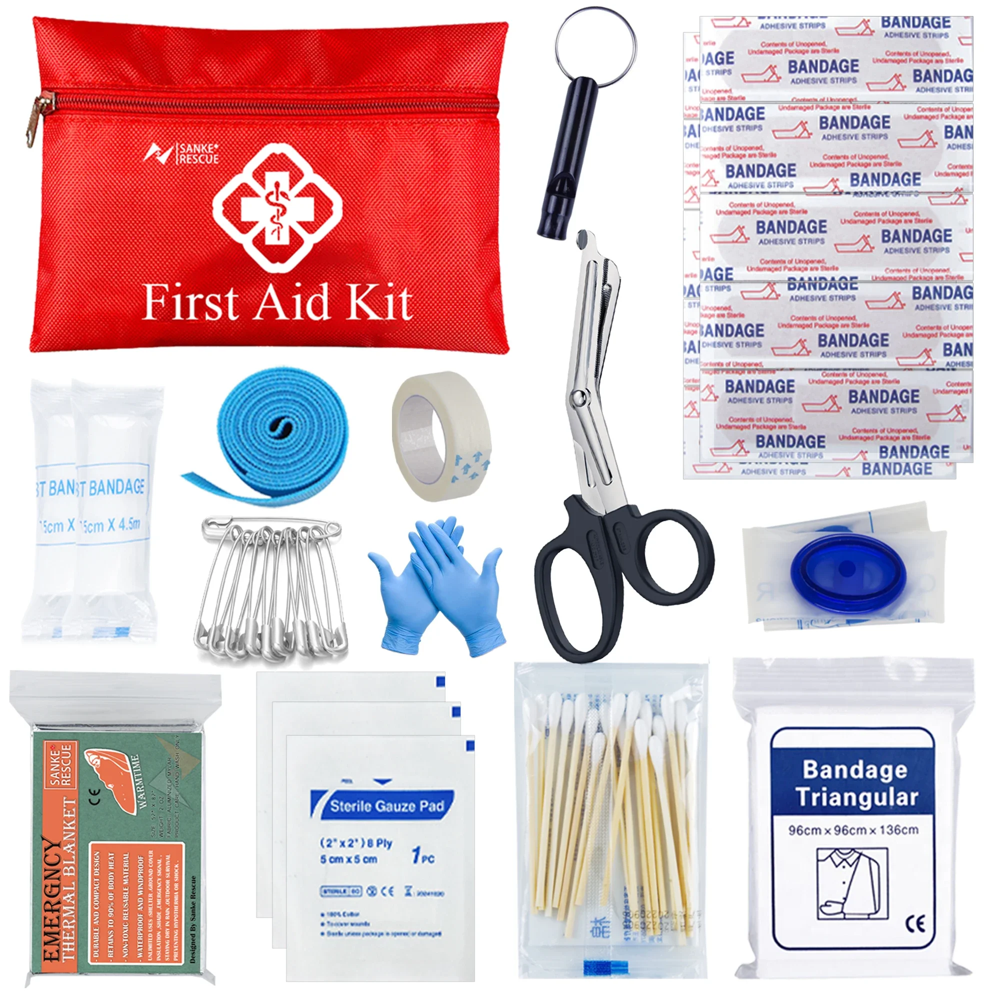 Tactical First Aid Kit- Medical Bag- Self-defense - Image 2