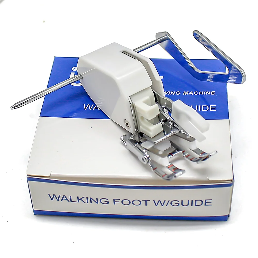 #SA188 Open Toe Walking Foot W/Guide- Quilting Even Feed Foot- 7 mm- Brother Sewing Machine Presser Foot - Image 2
