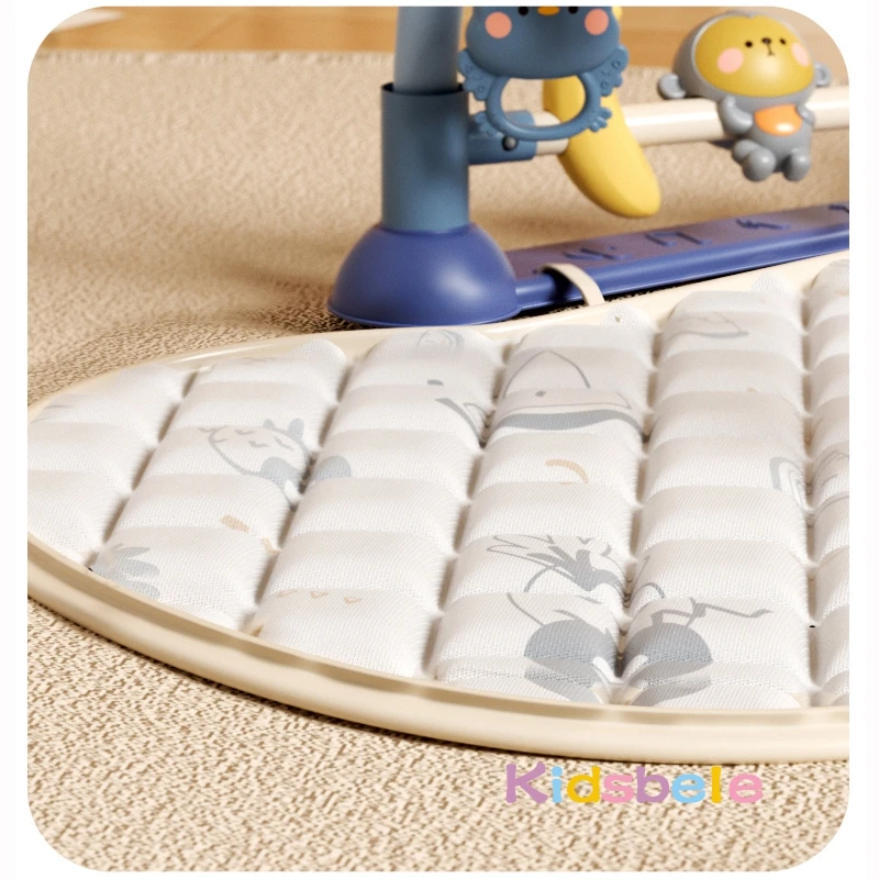 Baby Music Play Mat- Piano Gym- Infant Playmat- Learning Education Toys 0- 12 Months- Tummy Time - Image 4